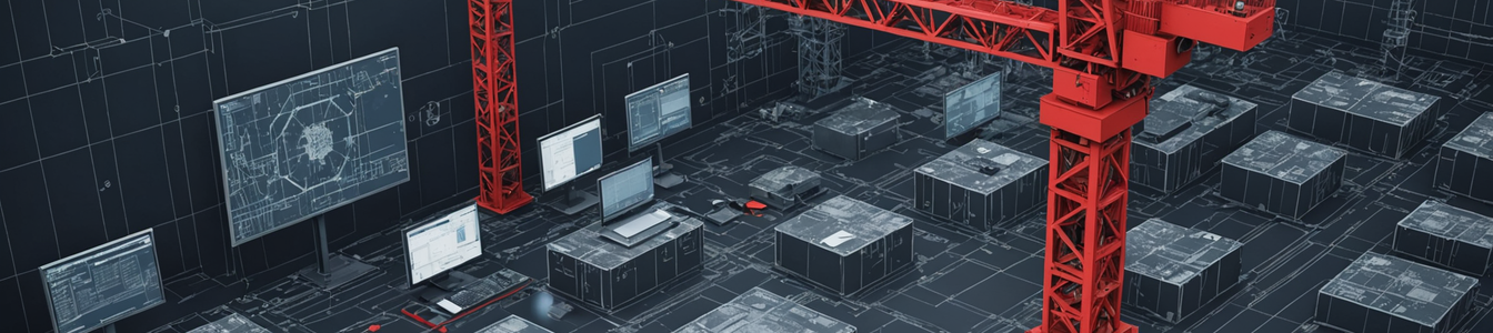 Imagen generada por IA para: La Industria de la Construcción Bajo Asedio Ransomware: Infraestructura Crítica en Riesgo