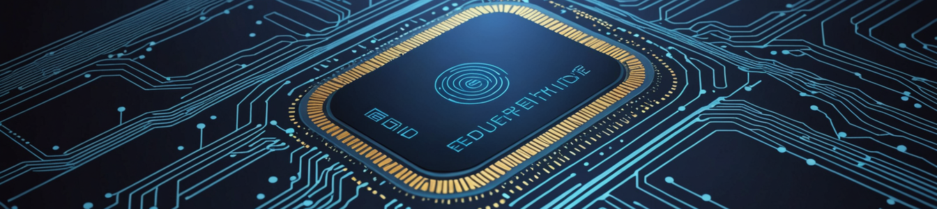 Imagen generada por IA para: Revolución en Autenticación: RFID y Biometría Transforman Seguridad de Productos