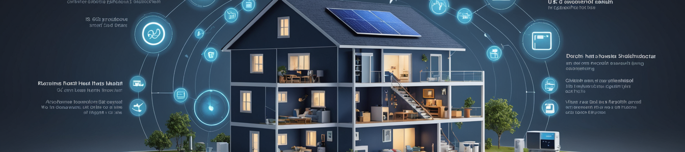 Imagen generada por IA para: La comodidad del hogar inteligente conlleva costes de infraestructura ocultos