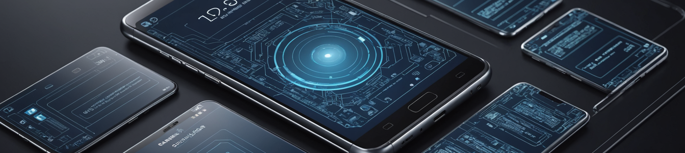 Imagen generada por IA para: Spyware Preinstalado en Samsung Galaxy: Apps de Vigilancia Imposibles de Eliminar