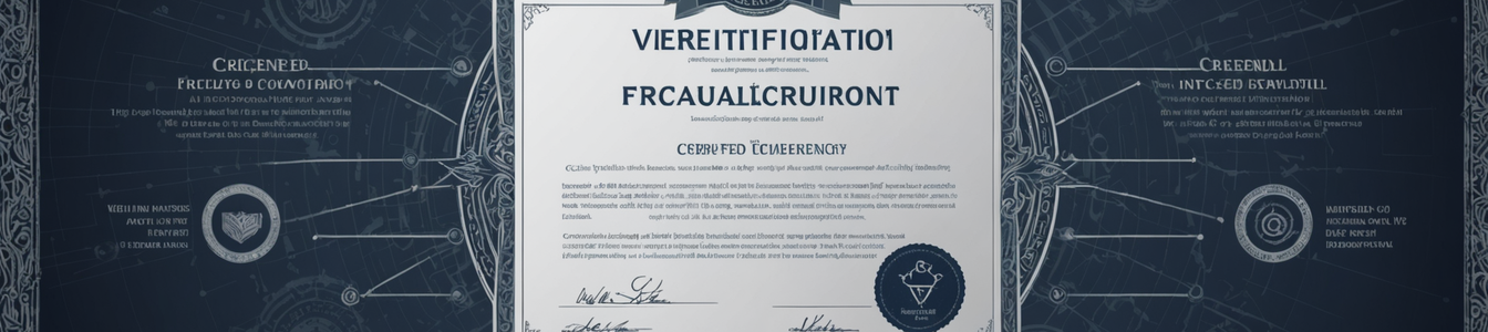 Imagen generada por IA para: Crisis de Credenciales Digitales: Títulos Falsos Amenazan la Seguridad Nacional