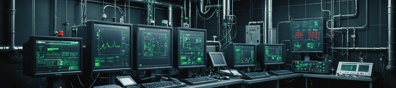 Imagen generada por IA para: Fallos en Sistemas de Seguridad Digital Tras Fugas Químicas en Polos Industriales Indios