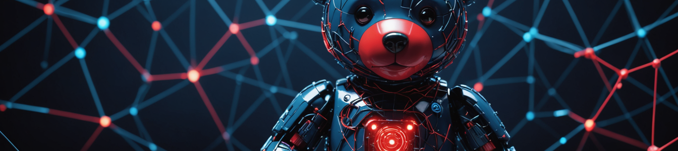 Imagen generada por IA para: Crisis de Seguridad en Juguetes IA: Dispositivos Infantiles se Convierten en Depredadores Digitales