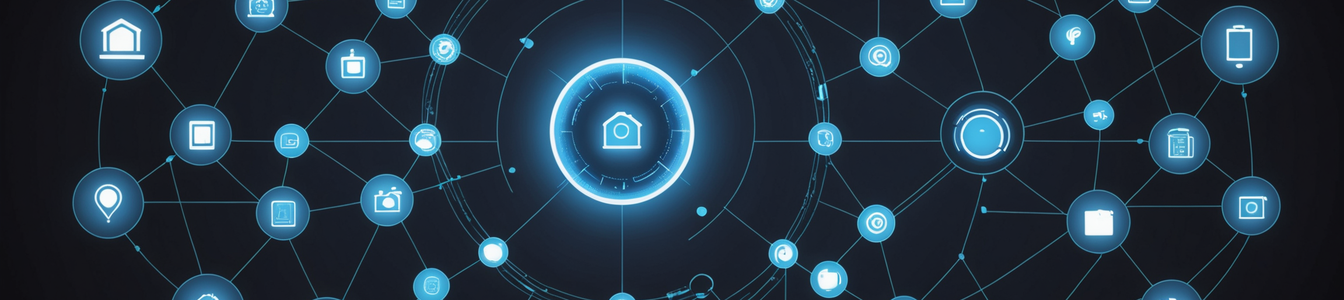 Imagen generada por IA para: Guerra de Estándares en Hogares Inteligentes: Matter Cambia la Seguridad del Ecosistema