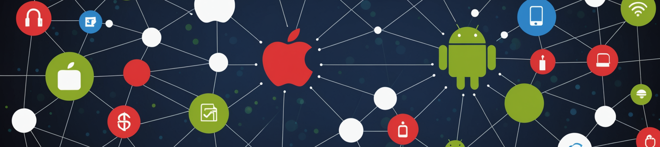 Imagen generada por IA para: Google rompe el jardín amurallado de Apple: Revolución en seguridad multiplataforma