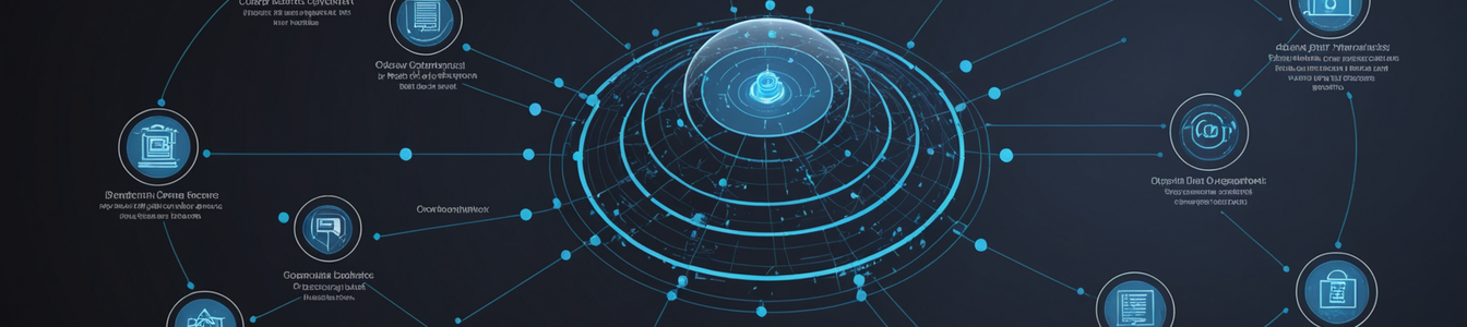 Imagen generada por IA para: Revolución en Seguridad Corporativa: Cómo los Fallos de Gobierno Transforman las Defensas