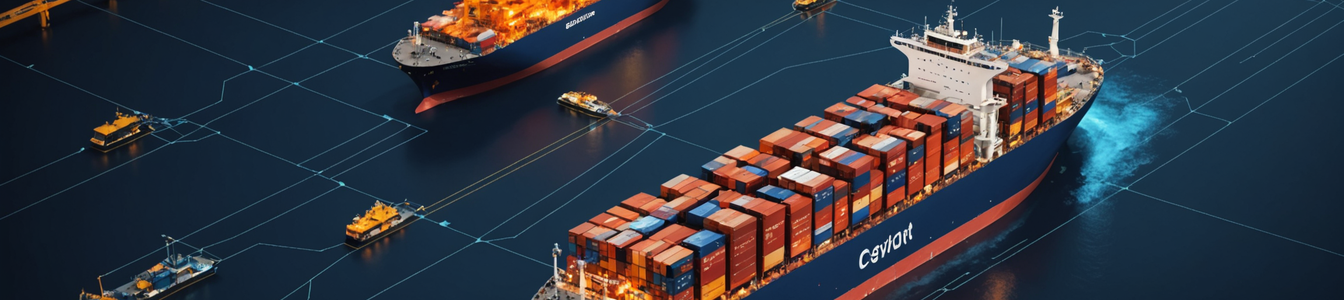 Imagen generada por IA para: Incendio en puerto de LA expone brechas críticas en ciberseguridad de infraestructura