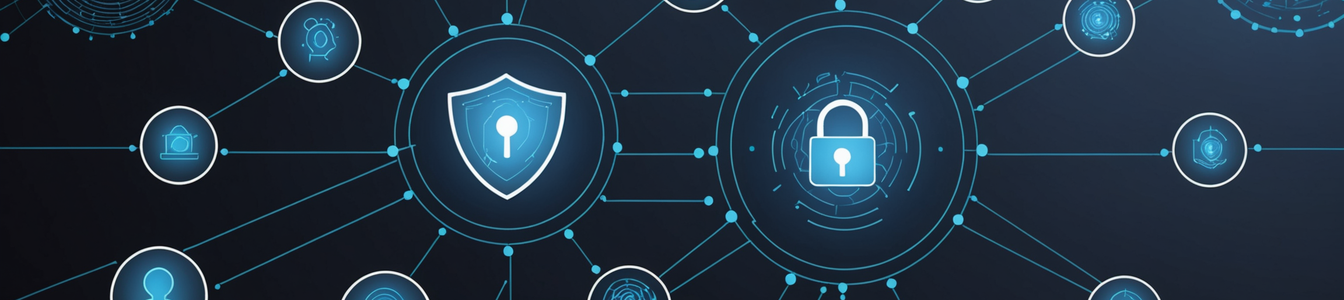 Imagen generada por IA para: Revolución sin contraseñas: Las empresas adoptan autenticación biométrica y FIDO2