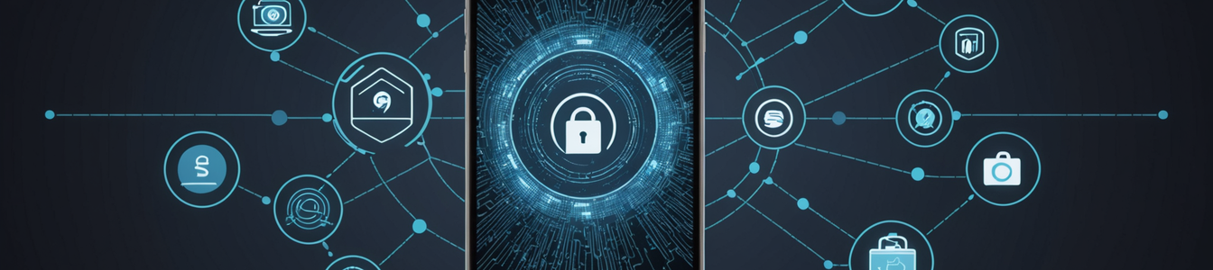 Imagen generada por IA para: Apps de Identidad Digital Transforman el Panorama de Seguridad Móvil