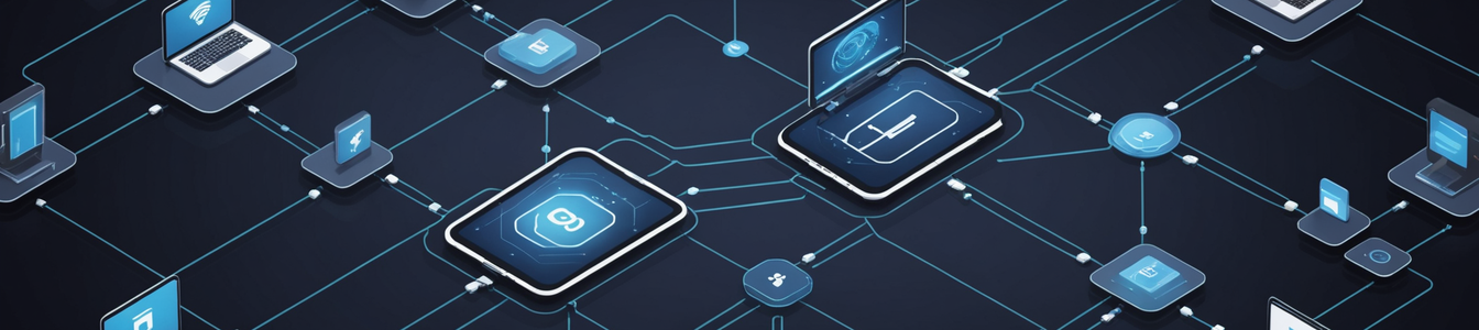 Imagen generada por IA para: Revolución en Compartición de Archivos: Implicaciones de Seguridad en Integración Android-iOS