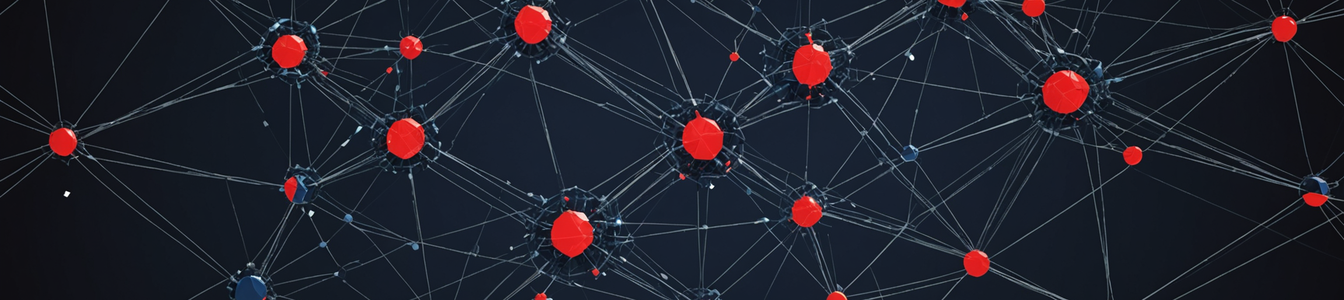 Imagen generada por IA para: Crisis en Infraestructura Blockchain: Divisiones de Red Exponen Vulnerabilidades Sistémicas
