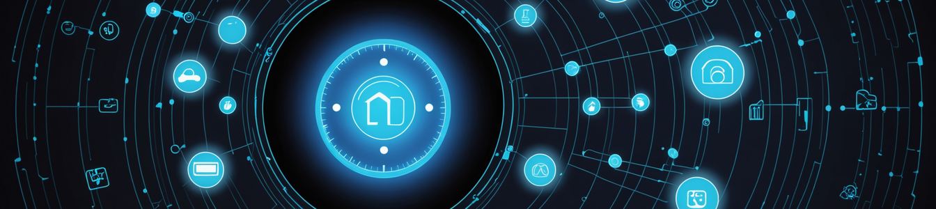 Imagen generada por IA para: Hogares Inteligentes Local-First: Mejor Seguridad Mejora la Funcionalidad