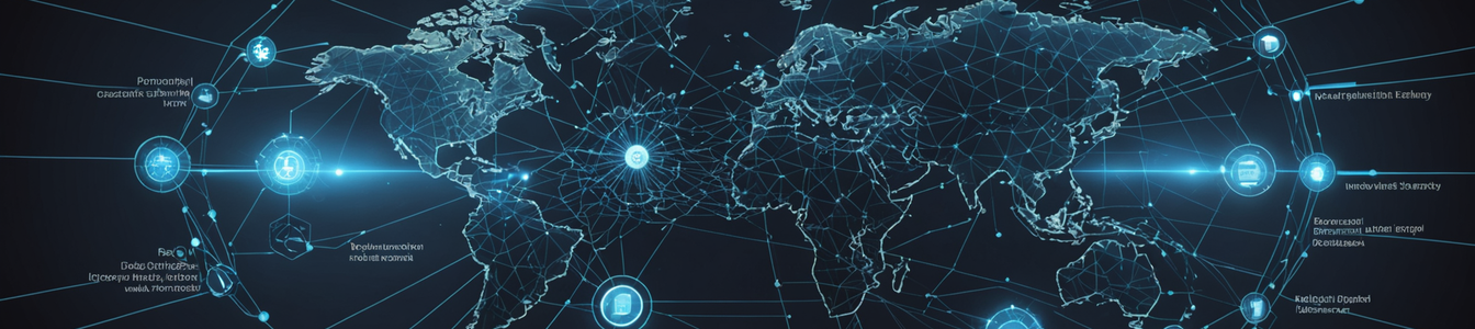 Segurança Fronteiriça Digital se Expande Globalmente em Meio a Preocupações de Cibersegurança