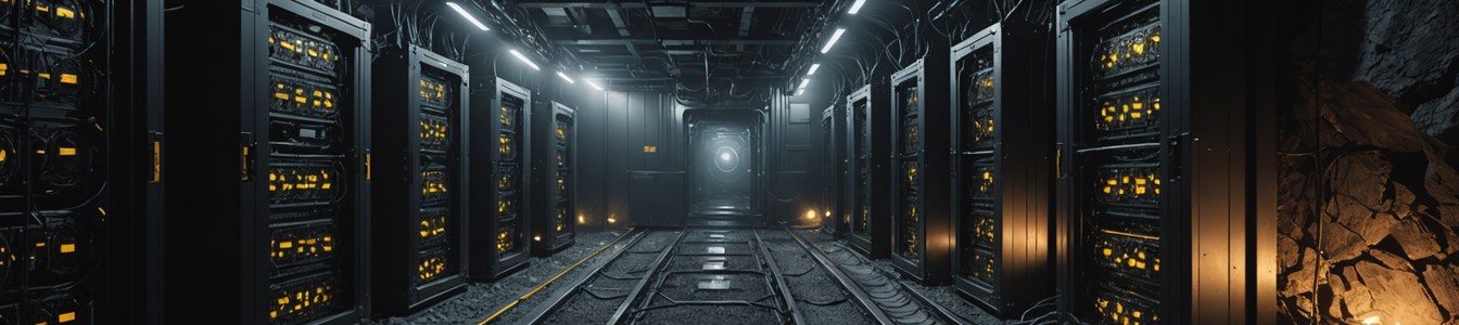 Imagen generada por IA para: Resurgimiento Minero de Bitcoin en China Desafia Prohibición de 2021