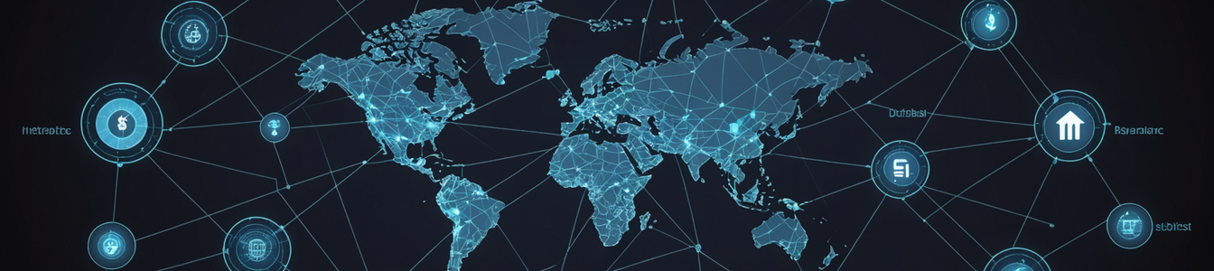 Imagen generada por IA para: Revolución en Pagos Transfronterizos Transforma Cumplimiento Financiero