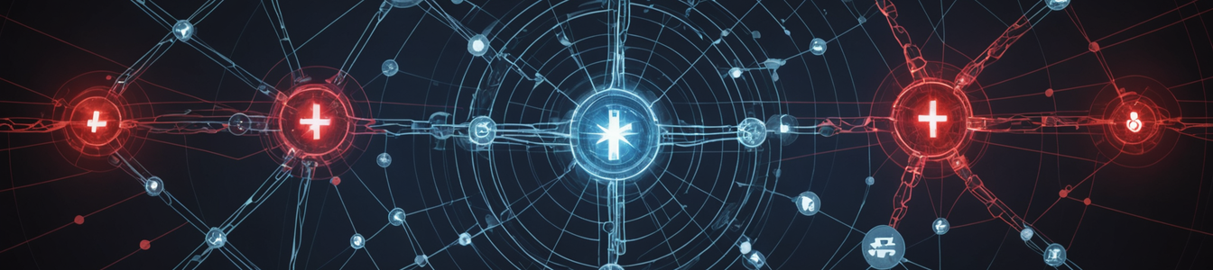 Imagen generada por IA para: Epidemia de Fraude en Seguros de Salud Digital Cuesta Miles de Millones Anuales