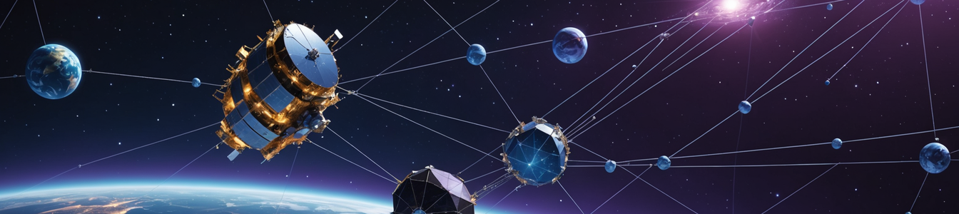 Imagen generada por IA para: Expansión china de IoT satelital redefine panorama global de ciberseguridad