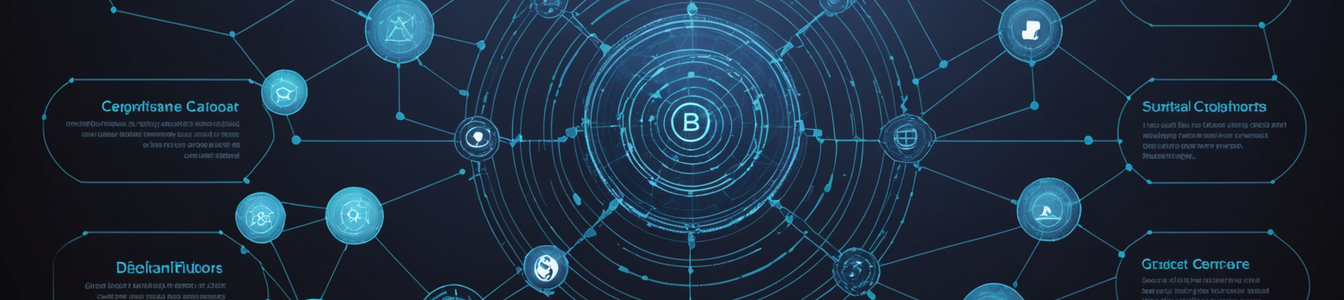 Imagen generada por IA para: Exchanges de Cripto Aceleran Cumplimiento Normativo con Mercado Stablecoin en $280B