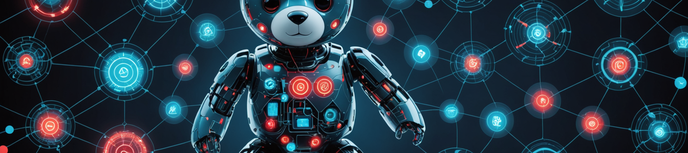 Imagen generada por IA para: Crisis de Seguridad en Juguetes IA: Cuando los Dispositivos Infantiles se Convierten en Depredadores Digitales