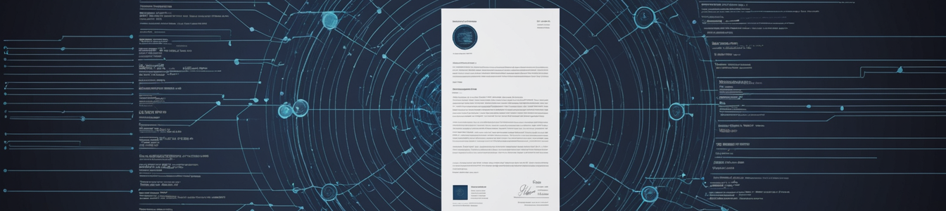 Imagen generada por IA para: Fraude Documental con IA: La Nueva Frontera en Amenazas de Identidad