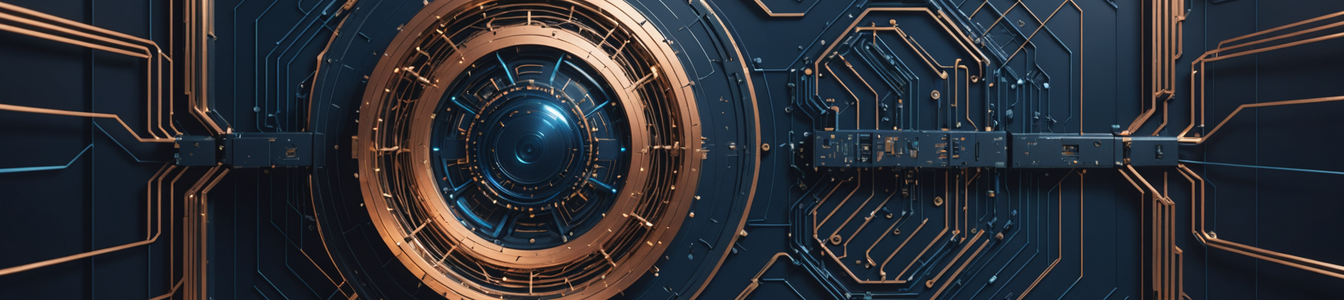 Imagen generada por IA para: Infraestructura de Cobre Emerge como Dependencia Crítica de Ciberseguridad para Expansión de IA