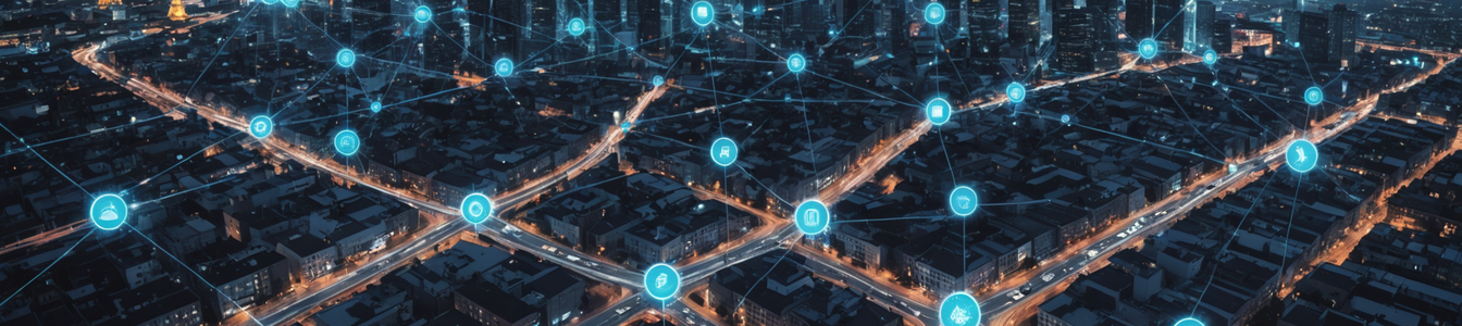 Imagen generada por IA para: Ciudades Inteligentes Enfrentan Graves Brechas de Seguridad IoT en Transformación Digital Urbana