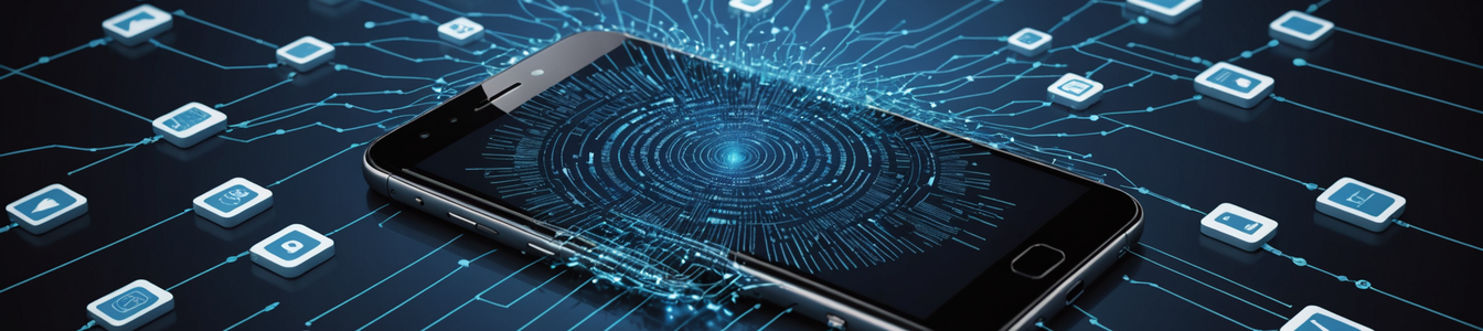 Imagen generada por IA para: Crisis del Mercado Negro Móvil: Teléfonos Robados Alimentan Redes Globales de Suplantación