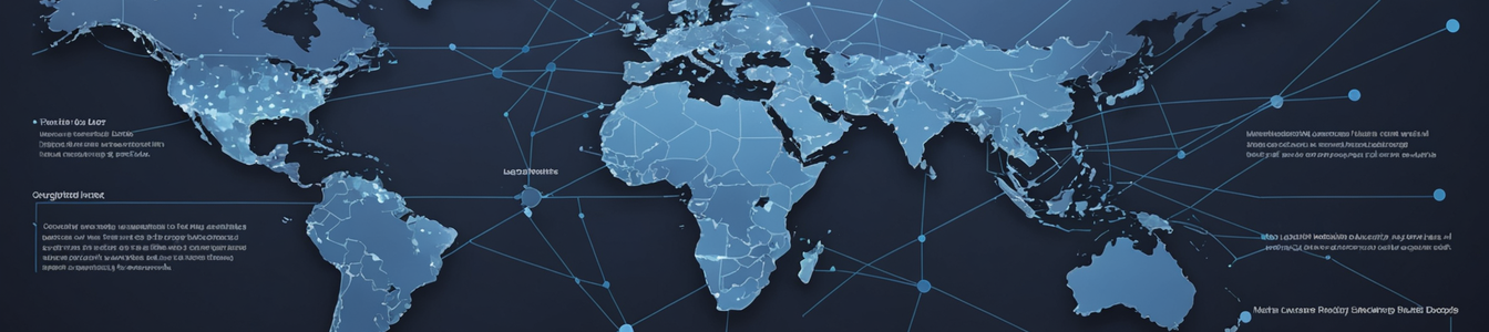 Imagen generada por IA para: Desafíos Globales de Cumplimiento: Tratados Hídricos, Sanciones y Regulaciones Ambientales