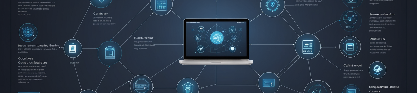 Imagen generada por IA para: Expansión del IoT Retail Crea Vulnerabilidades Críticas de Ciberseguridad