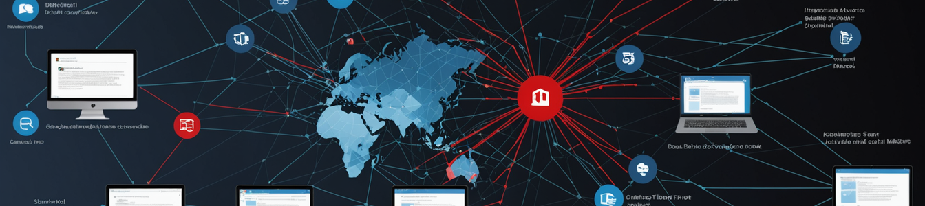 Imagen generada por IA para: ToddyCat Despliega Herramientas Sofisticadas para Atacar Correo Corporativo e Infraestructura Cloud
