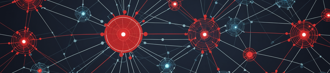 Imagen generada por IA para: Infraestructura Crítica Bajo Ataque: Sectores Bancario y Energético Enfrentan Ofensivas Coordinadas