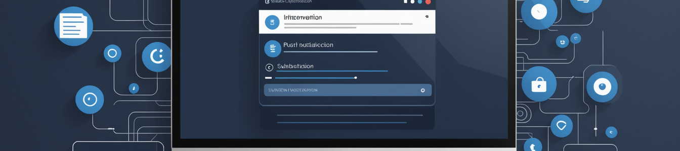Imagen generada por IA para: Secuestro de Notificaciones: Matrix Push C2 Convierte Alertas en Malware