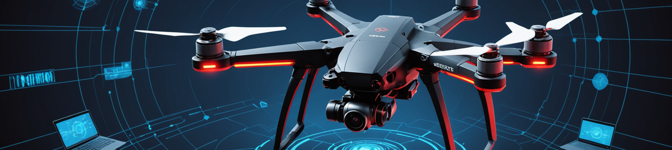 Imagen generada por IA para: Revolución en Políticas de Drones: Marcos de Seguridad Antiterrorista Tras el 26/11