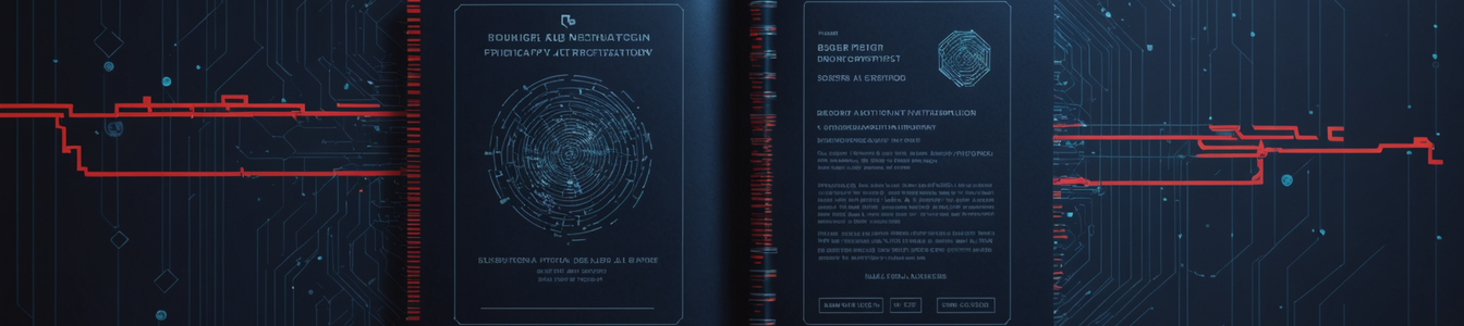 Imagen generada por IA para: Crisis de Autenticación Fronteriza: Sistemas de Identidad Digital Fallan a Viajeros Internacionales