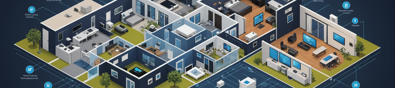 Fragmentação na Segurança da Casa Inteligente: Batalha Cabeadas vs Sem Fio se Intensifica