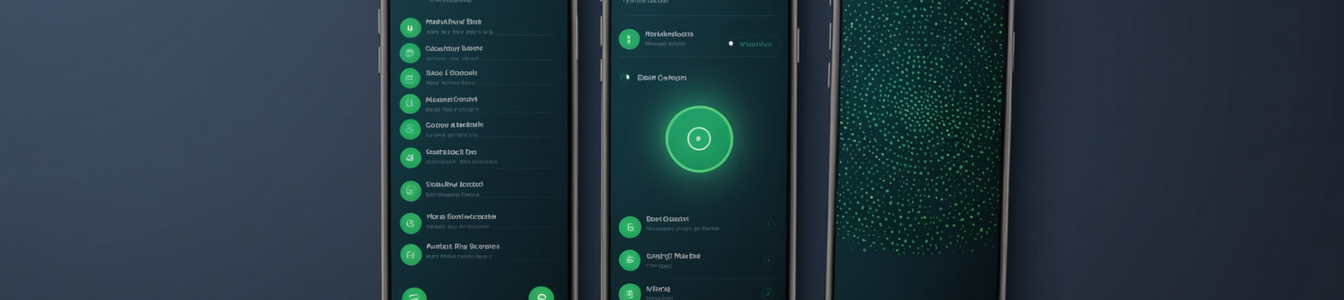 Imagen generada por IA para: Indicadores de Privacidad Móvil: Cómo los Puntos Verdes Transforman la Conciencia de Seguridad