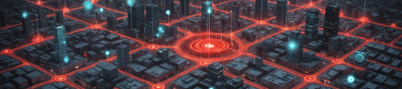 Monitoramento Ambiental IoT em Cidades Inteligentes Cria Superfície de Ataque Massiva