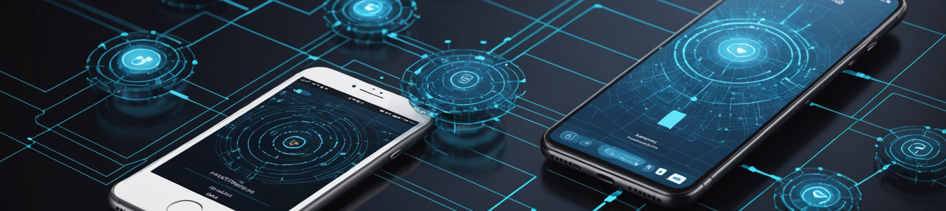 Imagen generada por IA para: Crisis de Seguridad Multiplataforma: Los Peligros Ocultos de la Integración Android-iOS