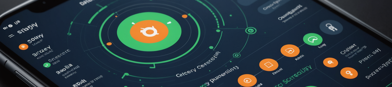 Imagen generada por IA para: Indicadores de Privacidad Móvil: Cómo las Señales Visuales Transforman la Conciencia de Seguridad