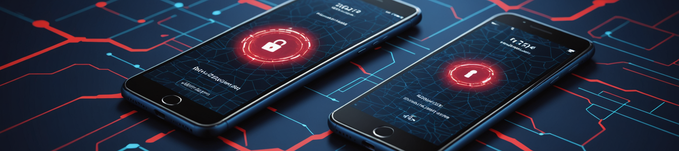 Imagen generada por IA para: Cambio en Seguridad Móvil Militar: Por Qué las Fuerzas Globales Abandonan Android por iOS