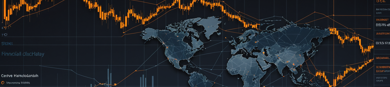 Imagen generada por IA para: Infraestructura Cripto Bajo Estrés: Apalancamiento Máximo y Retirada Institucional