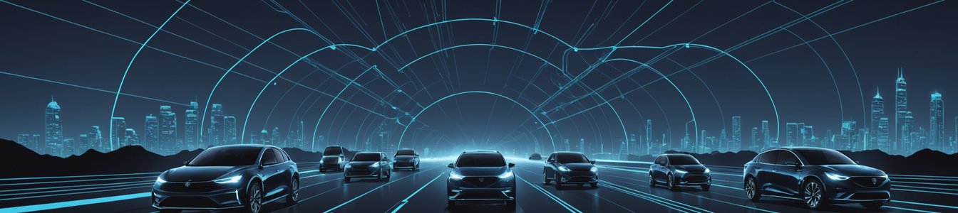 Imagen generada por IA para: Amenazas Convergentes: Cómo las Flotas Eléctricas, el Peaje V2X y el IoT Industrial Crean Nuevos Riesgos