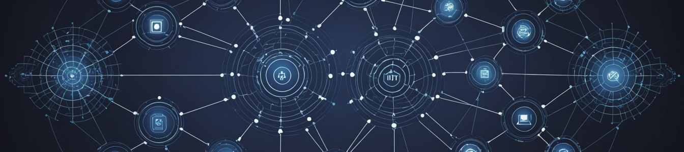 Imagen generada por IA para: El apretón de manos invisible: Cómo las fusiones IoT-IA están redefiniendo la seguridad empresarial