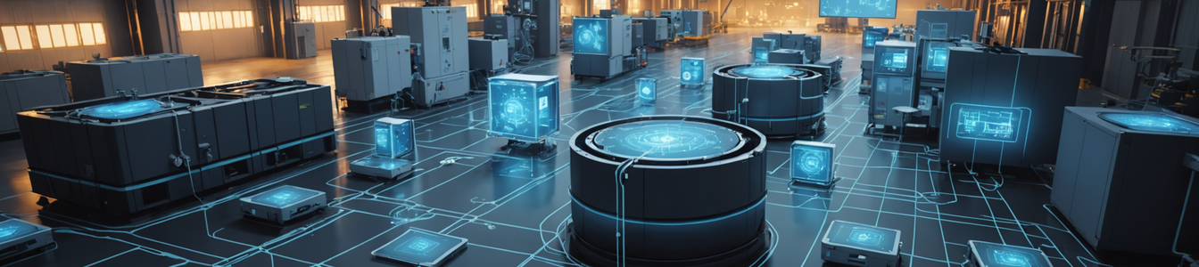 Imagen generada por IA para: El auge de las plataformas IoT crea una capa de riesgo ciberfísico invisible