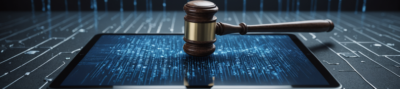 Imagen generada por IA para: Desafíos legales reconfiguran la aplicación de políticas: de salud a inmigración