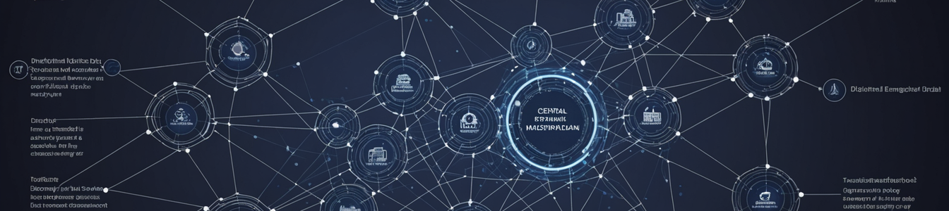 Imagen generada por IA para: Reforma de Gobernanza: Países Modernizan Sistemas Centrales en Transformación Digital
