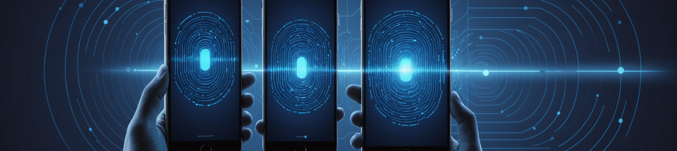 Imagen generada por IA para: Campo de batalla biométrico: Gigantes de mensajería despliegan Passkeys, sorteando la seguridad del SO