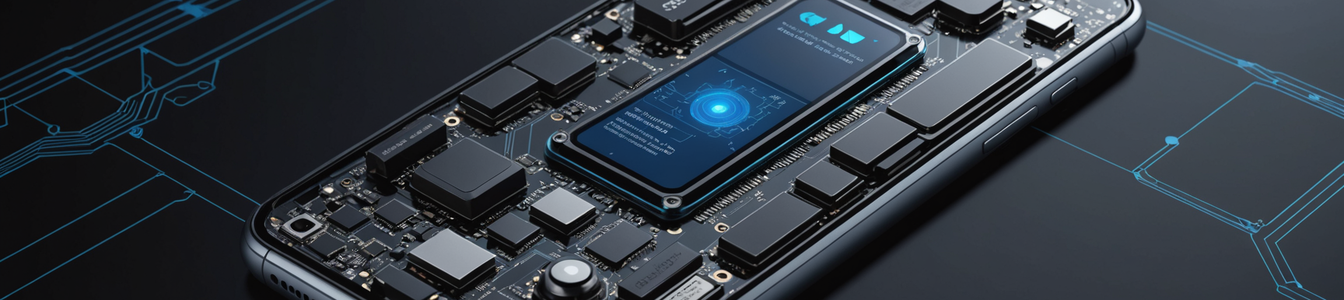 Imagen generada por IA para: El chip de censura por IA: Cómo los fabricantes de móviles silencian el discurso