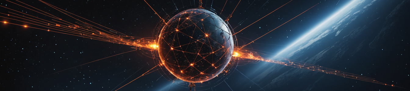 Imagen generada por IA para: La investigación china sobre guerra satelital marca una nueva era de conflicto ciberespacial