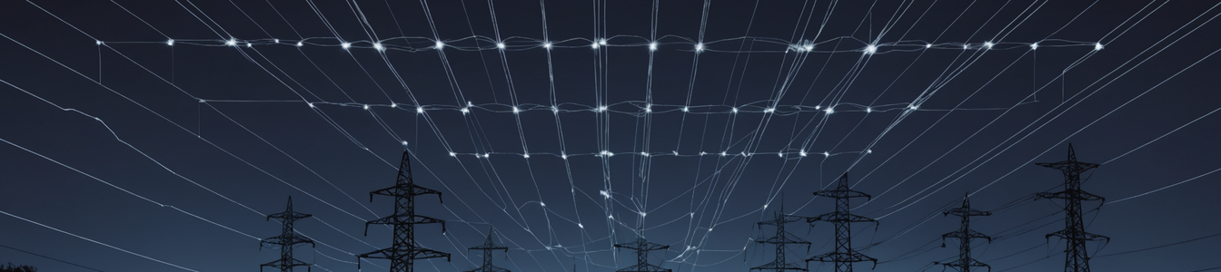 Imagen generada por IA para: La sed energética de la IA crea nuevas vulnerabilidades en infraestructuras críticas